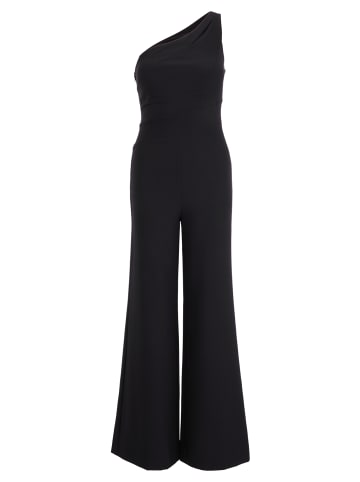 Vera Mont Jumpsuit mit Cut-Outs in Schwarz