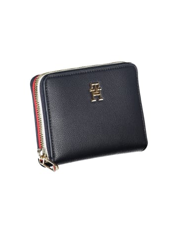 Tommy Hilfiger Blau Polyurethan Damen Geldbörse