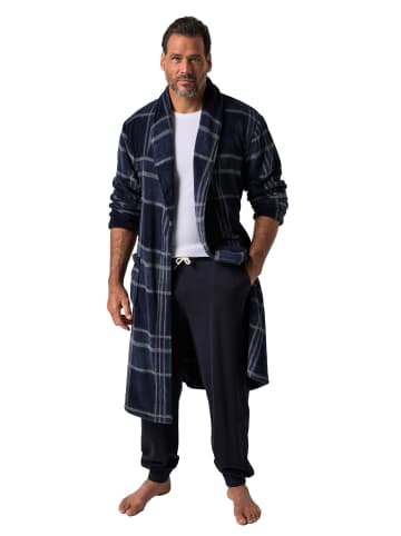 JP1880 Bademantel in navy blau