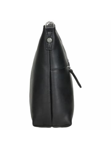 The Chesterfield Brand Kigali - Umhängetasche 30 cm (black) in schwarz