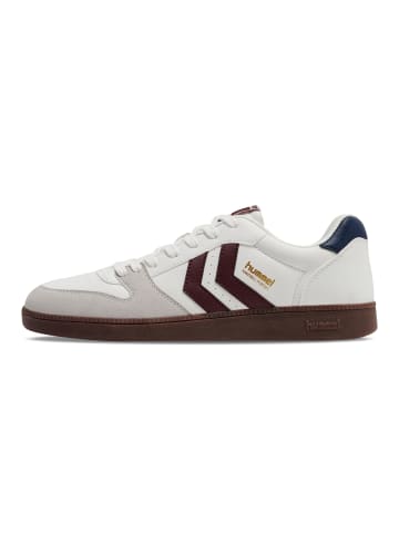 Hummel Schnürsenkel Sneaker Handball Perfekt Lebensstil Erwachsene in WHITE/RED/BLUE