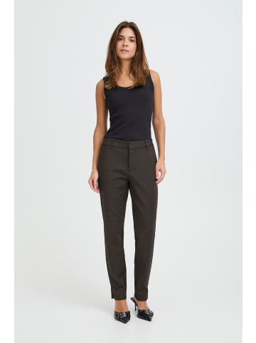 Pulz Chino PZBINDY Classic fit in Espresso