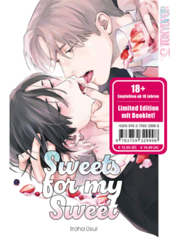 Tokyopop Buch - Sweets for my Sweet - Limited Edition