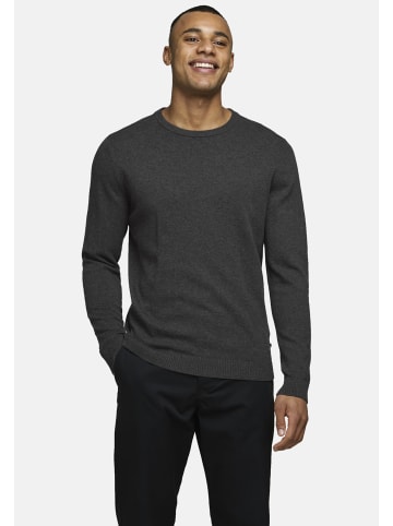 Jack & Jones Pullover in dunkelgrau