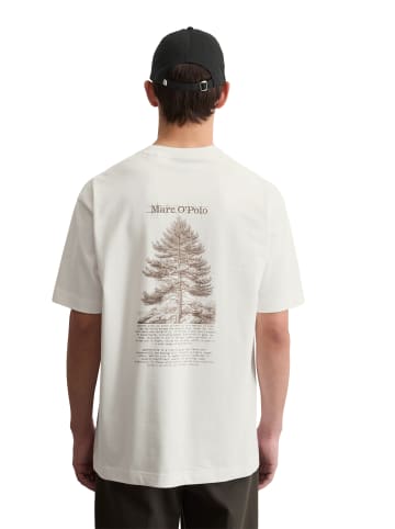 Marc O'Polo T-Shirt relaxed in Silky White