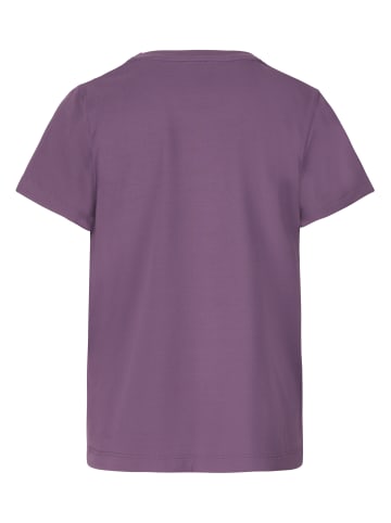 Zigzag T-Shirt Viki in 4411 Grape Compote