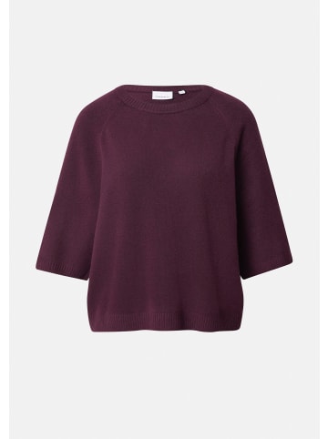 comma Strickpullover in 4922_bordeaux