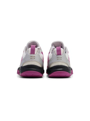 Hummel Hallenschuh Speed Court Innenbereich Damen in BRIGHT WHITE/CATTLEYA ORCHID