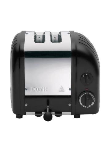 DUALIT | Toaster, NEWGEN, schwarz, 2 Scheiben