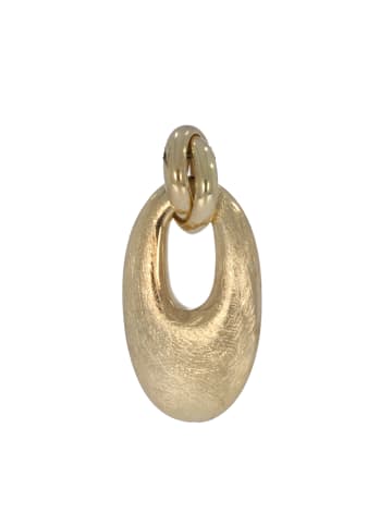 Xen Anhänger oval "XP0147" in Gold