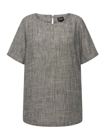Ulla Popken Bluse in asphaltgrau
