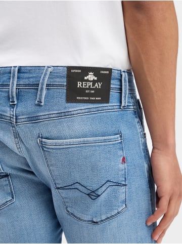 Replay Jeans Anbass in light stone