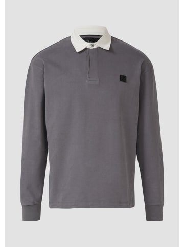 s.Oliver Polo-Shirt in 9839_steingrau