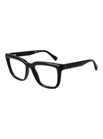 Guess Unisex Optische Fassungen Rechteck Schwarz