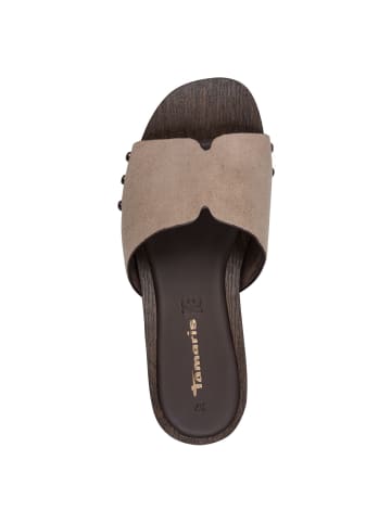 Tamaris Pantolette in TAUPE