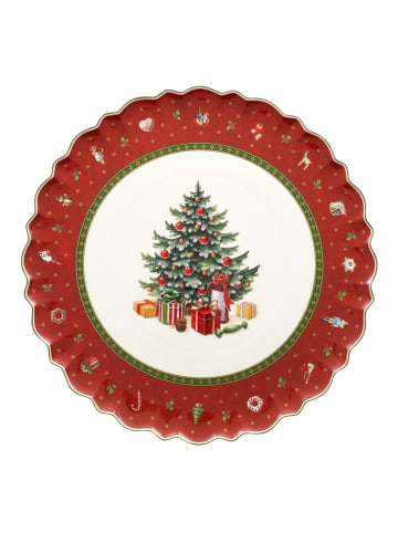 Villeroy & Boch Kuchenplatte Toy's Delight ø 33 cm in bunt