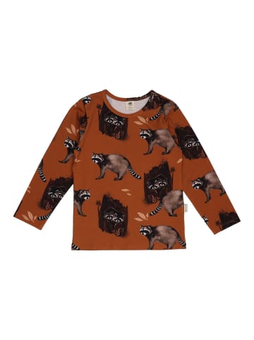 Walkiddy Langarmshirt Curious Raccoons-Shirt