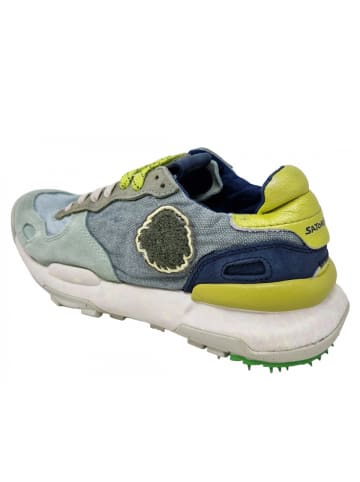 Satorisan Sneaker Charona Linen in Grau