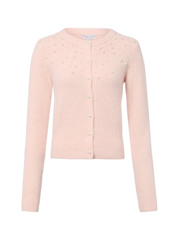 Marie Lund Strickjacke in rosa - 0003
