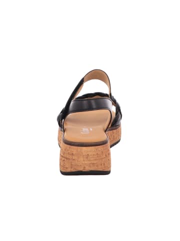 Gabor Plateausandaletten in schwarz