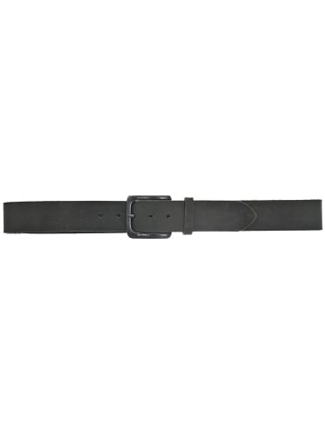 Vanzetti Gürtel Leder black