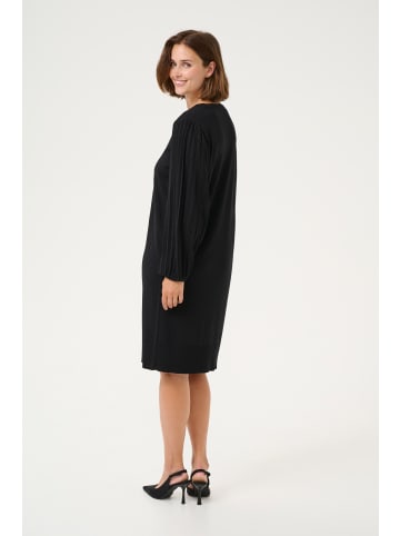 Kaffe Strickpullover KAlone in Black Deep
