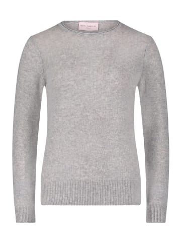 Betty Barclay Kaschmir-Pullover mit Rundhalsausschnitt in Light Silver Melange