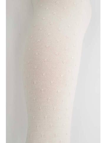 Coccodrillo Strumpfhose in ecru