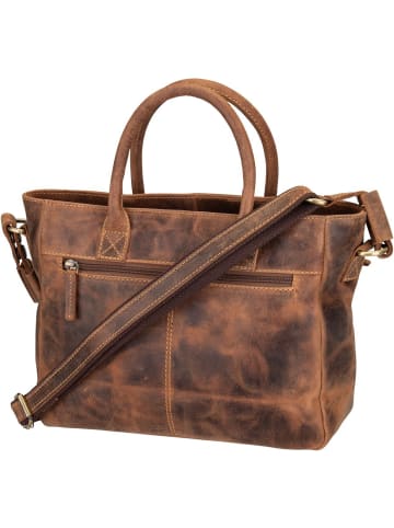 Greenburry Handtasche Vintage 1537 in Sattelbraun