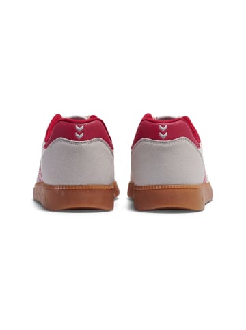 Hummel Schnürsenkel Sneaker Handball Perfekt Lebensstil Erwachsene in MARSHMALLOW/CRIMSON