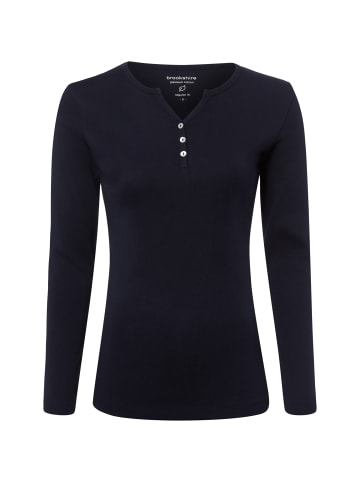 brookshire Langarmshirt in marine