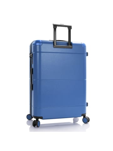 Heys Zen 4 Rollen Trolley L 76 cm mit Dehnfalte royal blue