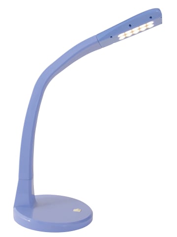 näve LED Tischleuchte "Jim" in blau - (L)15 cm x (B)15 cm x (H)48.5 cm - EEK G
