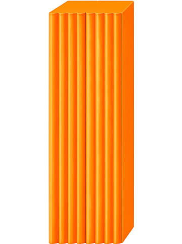 Staedtler Modelliermasse Fimo soft Kunststoff 454g mandarine Großblock