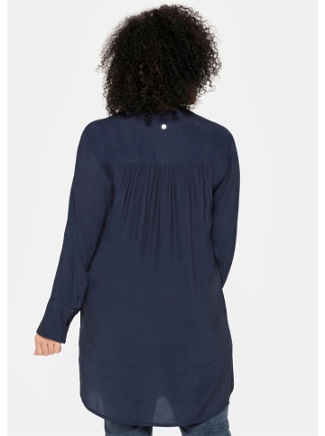 sheego Longbluse in marine