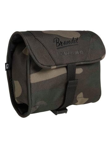 Brandit Brandit Accessoires Toiletry Bag medium in darkcamo