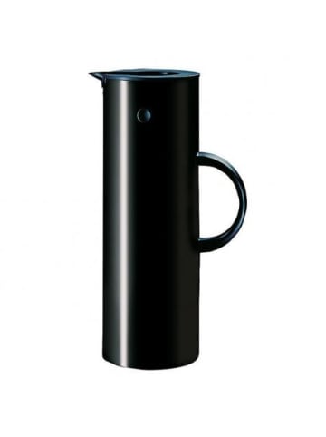 Stelton Isolierkanne EM77 in Schwarz