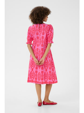 CULTURE Kleid CUtia Feminine in Fuchsia Pink