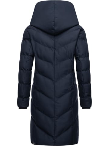 ragwear Wintermantel Natalka Melange in Navy24