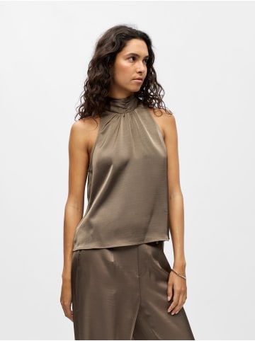 Object Neckholder-Top in Morel