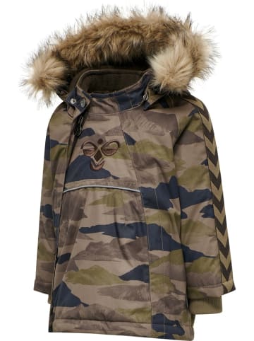 Hummel Outdoor Overall "Hmljessie Jacket" in Braun