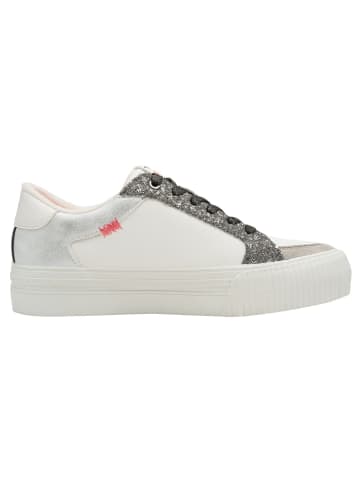 Tamaris Sneaker in WHITE/SILVER
