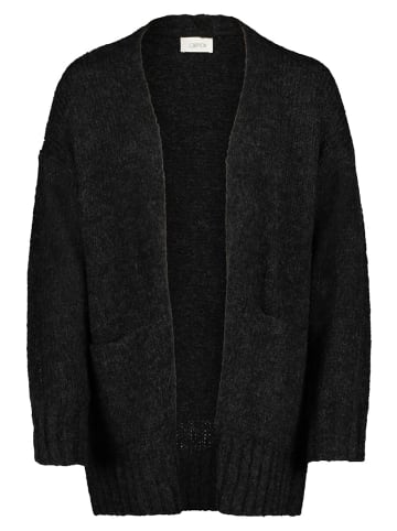 CARTOON Basic-Strickjacke in Grau
