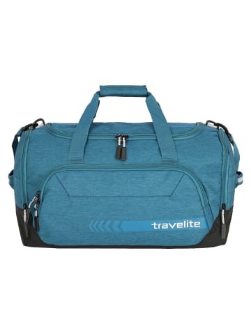 travelite Kick Off Weekender Reisetasche M 50 cm petrol
