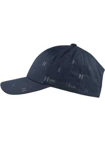 Karl Lagerfeld Basecap 805618 in dunkelblau