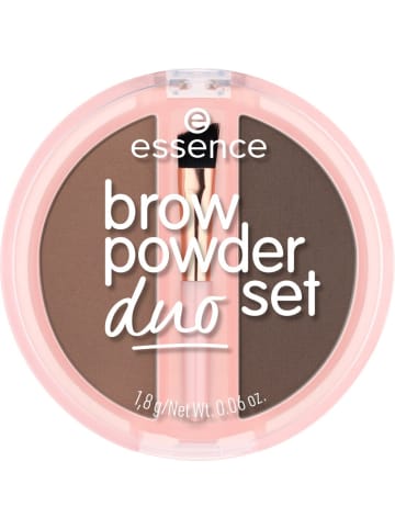 essence Augenbrauenpuder Duo-Set - 02 Medium