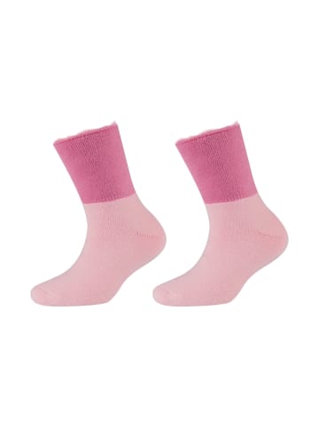camano Socken 2er Pack warm & cozy in shocking pink