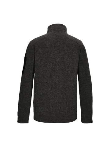 Killtec Fleecejacke mit Stehkragen in Steingrau071