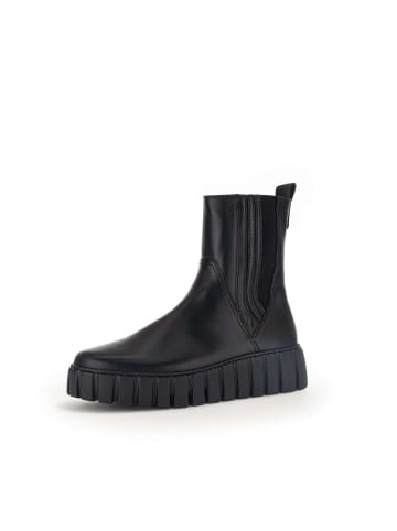 Gabor Comfort Chelsea Boots in schwarz