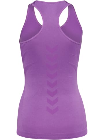 Hummel Hummel T-Shirt Hmltif Yoga Damen Dehnbarem Schnelltrocknend Nahtlosen in DEWBERRY